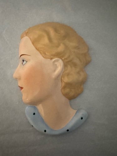 Czechoslovakian art deco wall - art,