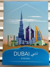Authentic RIMOWA City Luggage Sticker - Dubai