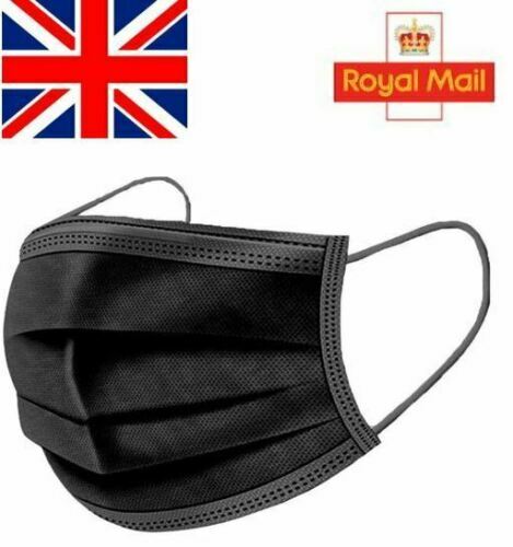200 black disposable ply - black,