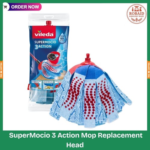 Vileda supermocio action - supermocio,