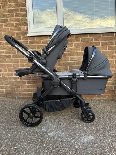 Icandy peach truffle grey - peach,
