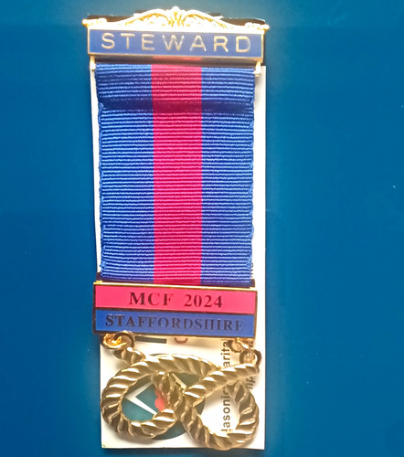 Craft masonic steward - craft,