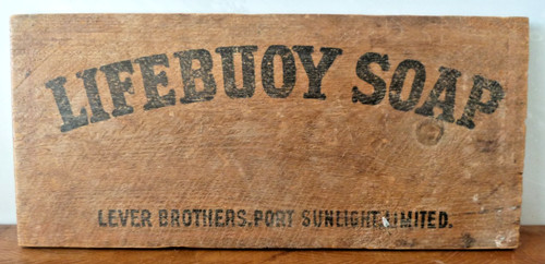 Lifebuoy soap lever bros - lifebuoy, port