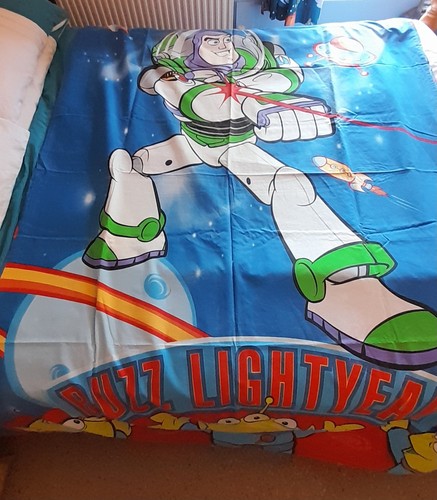 Vintage toy story buzz - toy,
