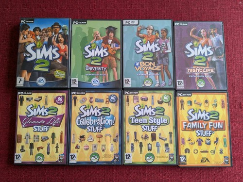 The sims game - base, 3