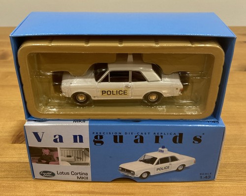 Vanguards lotus cortina mkii - vanguards,
