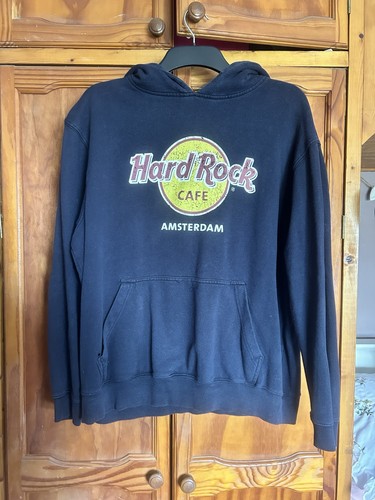 Hard rock cafe amsterdam hoody - hard,