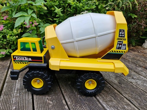 Tonka vintage 1990s cement - 1990s,