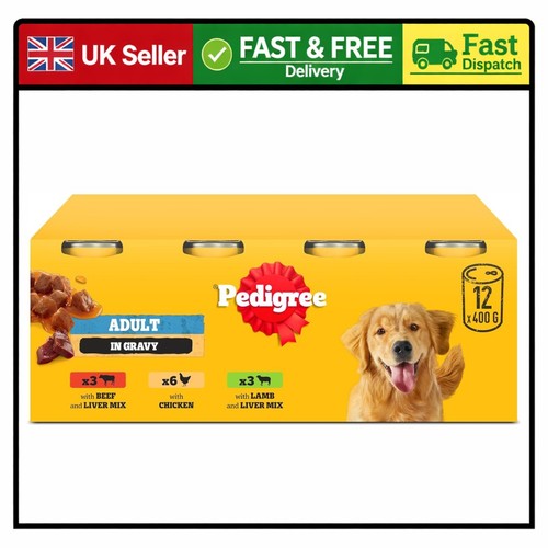 Pedigree adult dog wet food - adult,