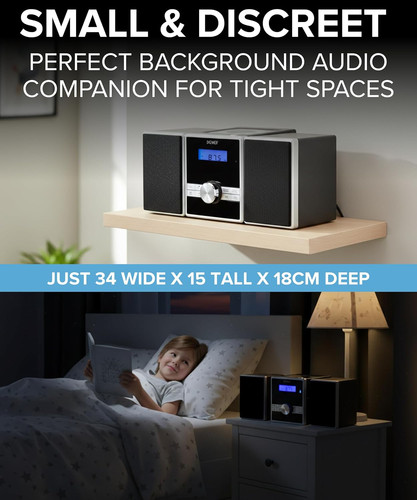 Mini hifi system player for - system,