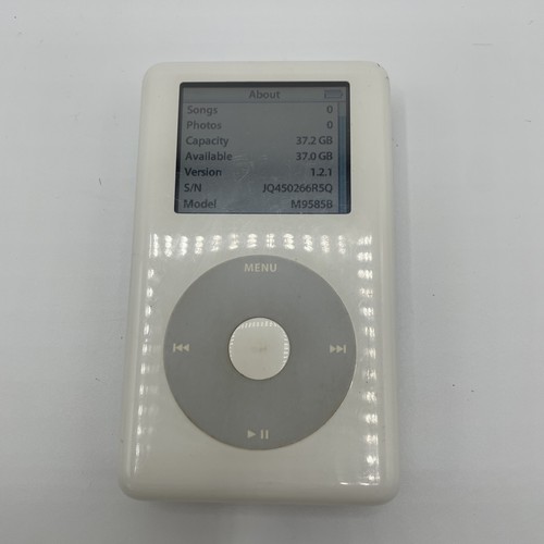 Apple ipod classic 4th - ipod,