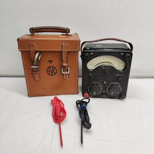 Universal avometer model mk3 - avometer,