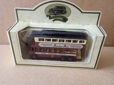 GB models diecast cardiff corporation transport bus boxed (O468)