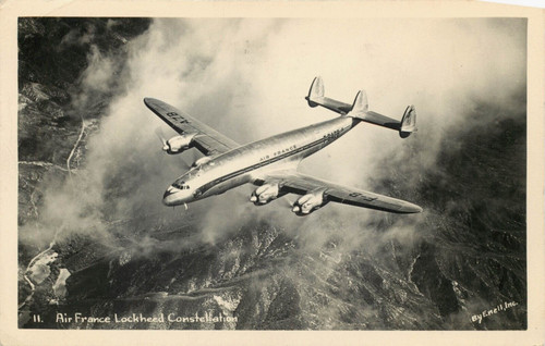 Air france lockheed - air, ~lockheed