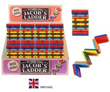 Traditional WOODEN MINI JACOBS