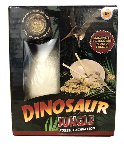 Dinosaur jungle fossil - jungle,