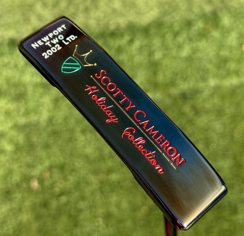 Scotty cameron 2002 holiday - scotty,