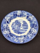 1 Woods Ware English Scenery bowls Enoch Ralph Woods 1784 1750 vintage bowl