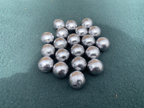 19mm approx round - 25,
