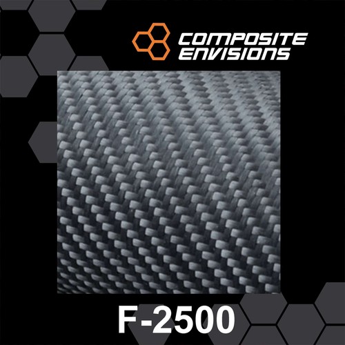 Black aramid fabric 2x2 twill - aramid,
