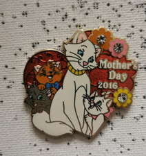 The Aristocats - Duchess Berlioz Toulouse Marie Mothers Day 2016 - Disney Pin