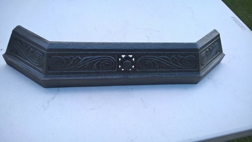 Cast iron fire - cast,