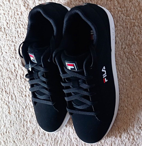 Fila black white - black/white, lace