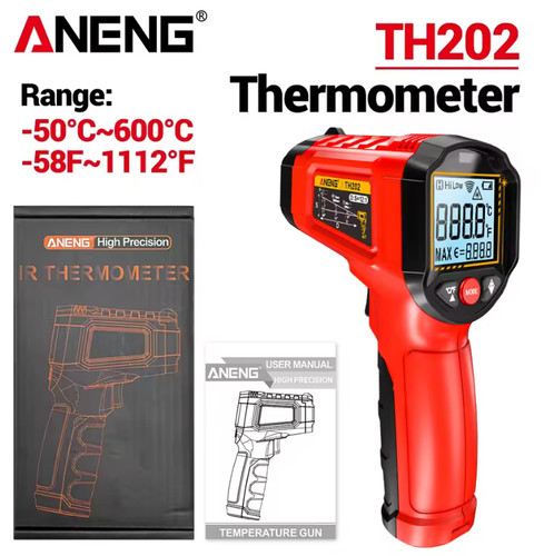 Digital thermometer infrared - thermometer,
