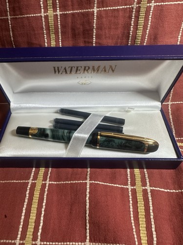 Waterman phileas green marble - green,