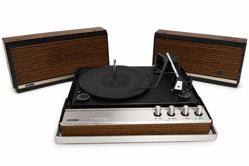 Itt turntable record player - turntable,