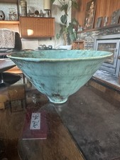 Vintage Studio Pottery Footed