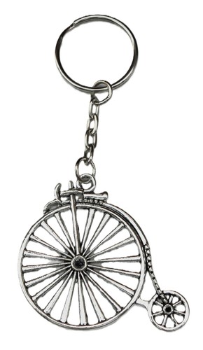 Penny farthing key - penny,