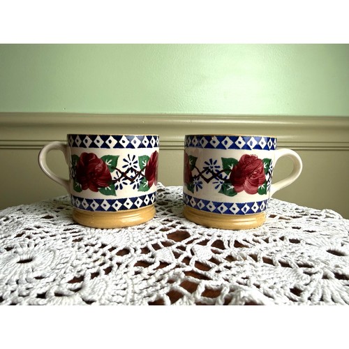 Pair nicholas mosse pottery - mosse,