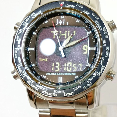 Seiko wristwatch jal - seiko, world