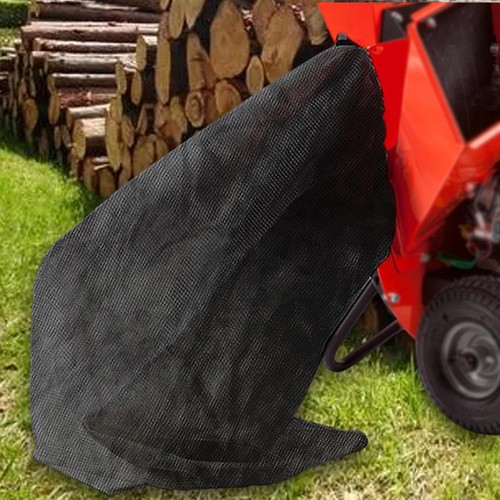 Leaf shredder collection - leaf, bag
