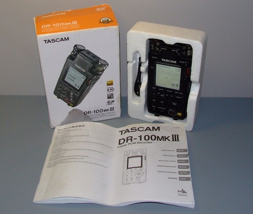 Tascam 100mkiii - tascam, dr-100mkiii