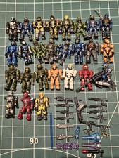 Halo Mega Bloks Mini Figures