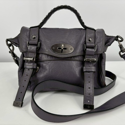 Mulberry mini alexa crossbody - mulberry,