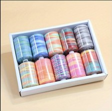 10× 1000 YARD MULTI-COLOUR