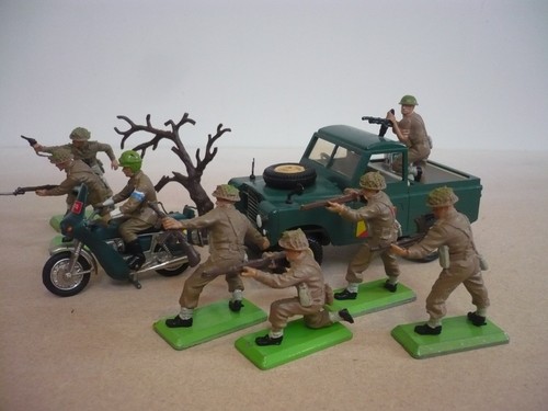 Britains deetail ww2 full - full, set