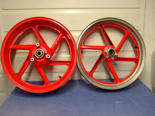 Honda nsr250 mc21 wheels - honda,