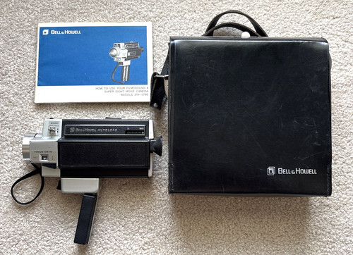 Bell howell super - super, 8