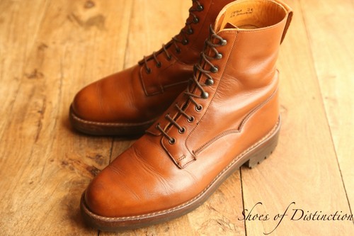 Crockett jones snowdon tan - crockett,