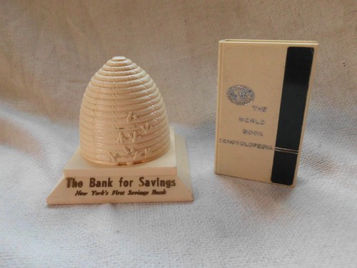 Vintage american money boxes - vintage,