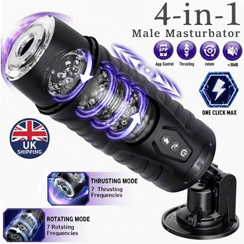Automatic male rotating - male,