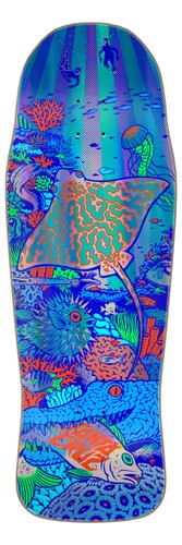 Santa cruz skateboard deck - cruz,