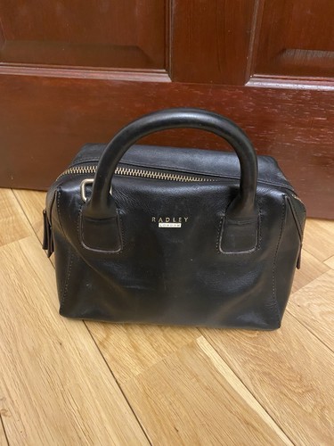Radley london black leather - london,