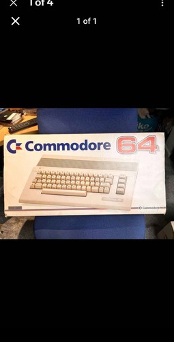 Commodore 64boxed - commodore,