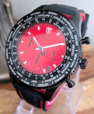 Detomaso Firenze Chronograph Watch - Rare Colour model in lovely Condition