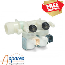 Genuine Hotpoint Aqualtis AQLF9D69U lnlet Solenoid Water Valve